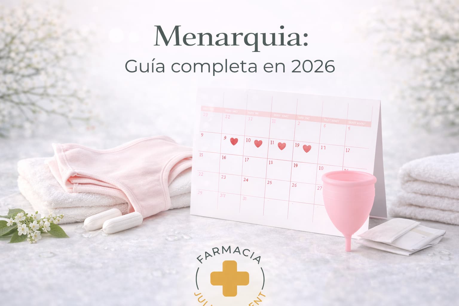Menarquía Guía completa en 2026