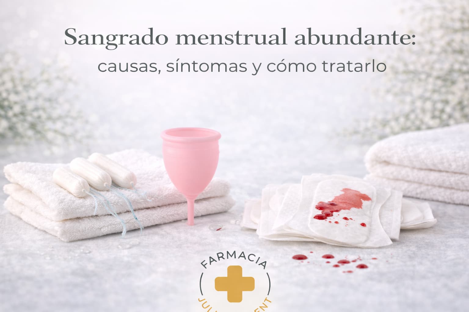Sangrado menstrual abundante